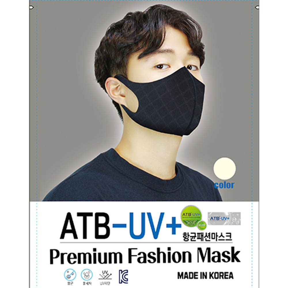 ATB-UV+ 항균 패션 쿨 마스크