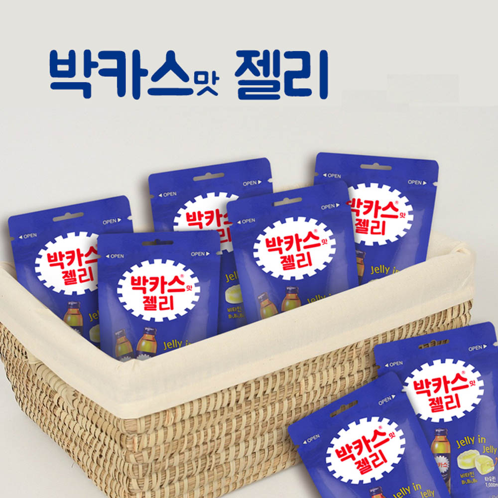 동아제약 박카스맛 젤리 26g x 10EA
